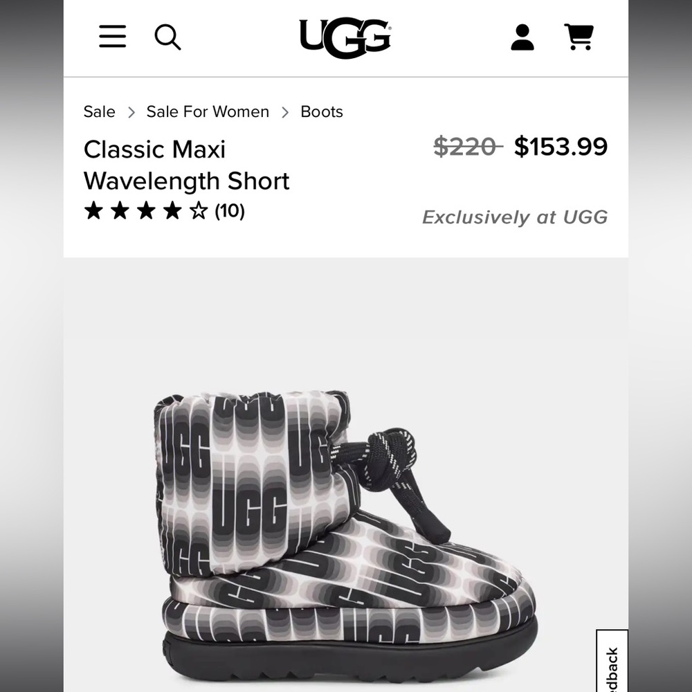 UGG Booties 🖤 - Picture 4 of 9